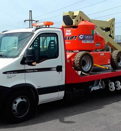 Transporte de Maquinarias